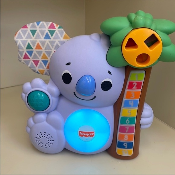 Fisher Price Linkimals Counting Koala Bear Educational Toy - Picture 1 of 1